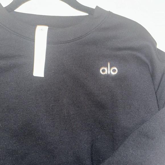 Alo yoga black crew - Picture 6 of 7
